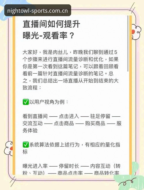 掌握猫头鹰体育登录全流程的实用指南：极速直播体验背后的关键